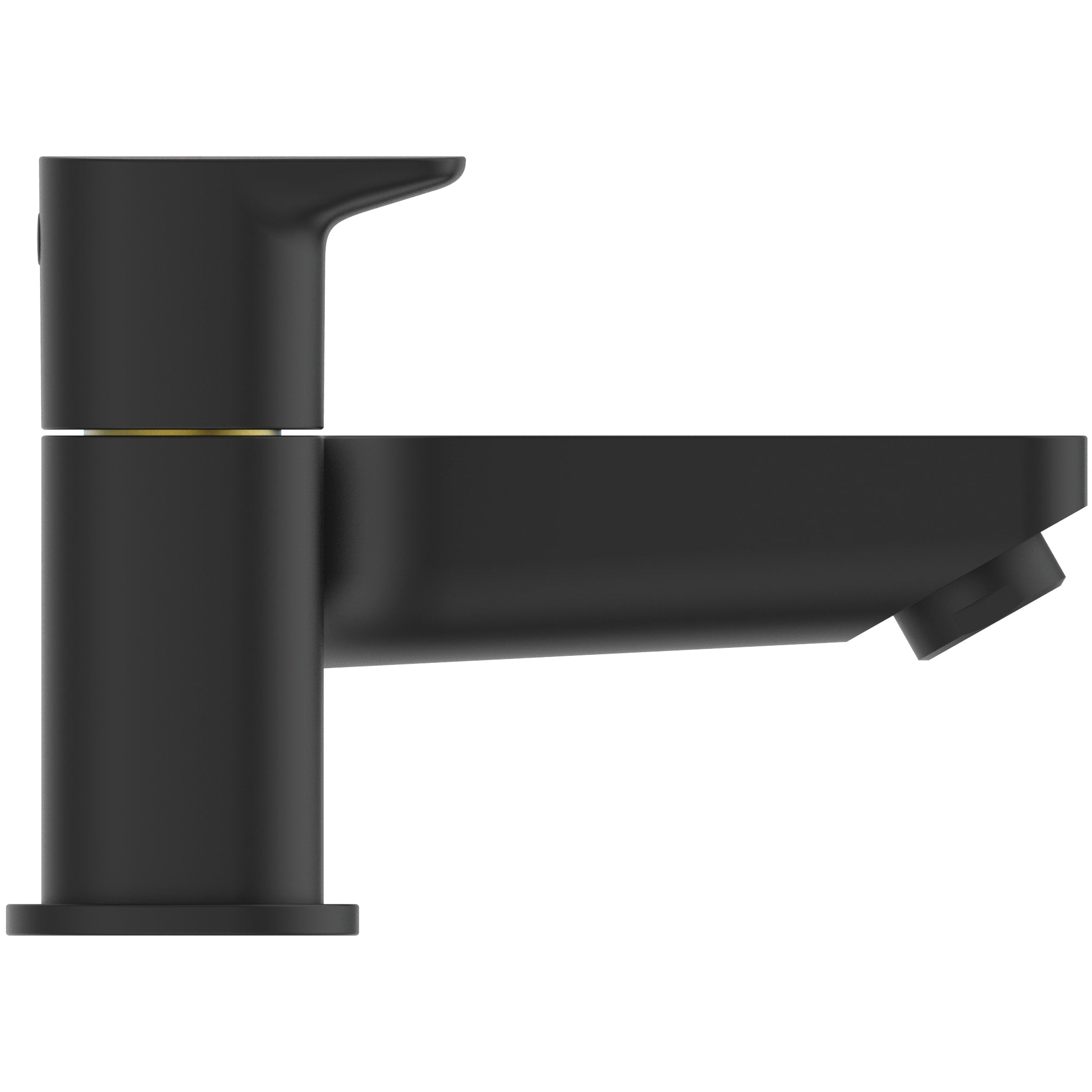 Ideal Standard Ceraplan Dual Control Bath Filler Silk Black