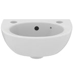 Armitage Shanks Sandringham 21 35cm 2 taphole handrinse basin with overflow and chainstay hole