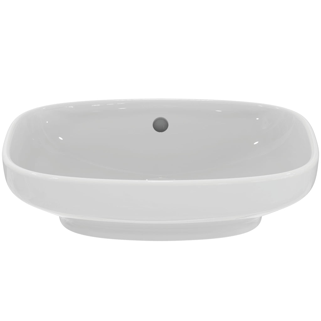 Ideal Standard i.Life B 450mm Vessel Washbasin No Taphole With Overflow