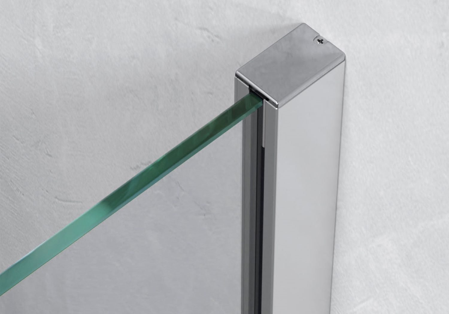 Kudos Showers ULTIMATE 2 POLISHED GOLD WALl POST PACK10WPKPG.