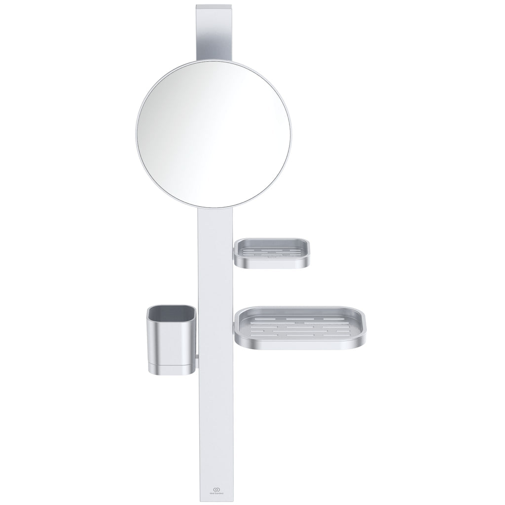 Ideal Standard ALU+ Beauty Bar Small 200mm mirror silver