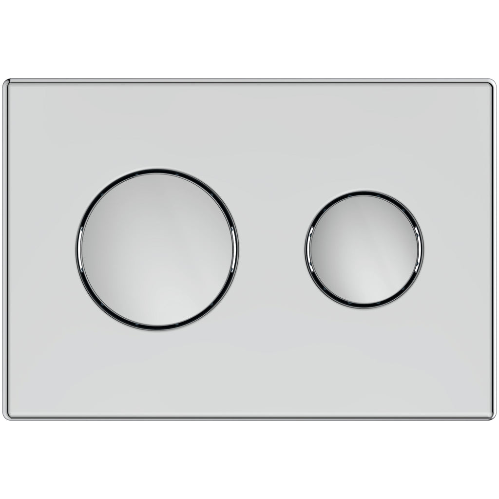 Armitage Shanks Conceala 3 Contemporary Flushplate Chrome Finish