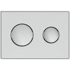 Armitage Shanks Conceala 3 Contemporary Flushplate Chrome Finish