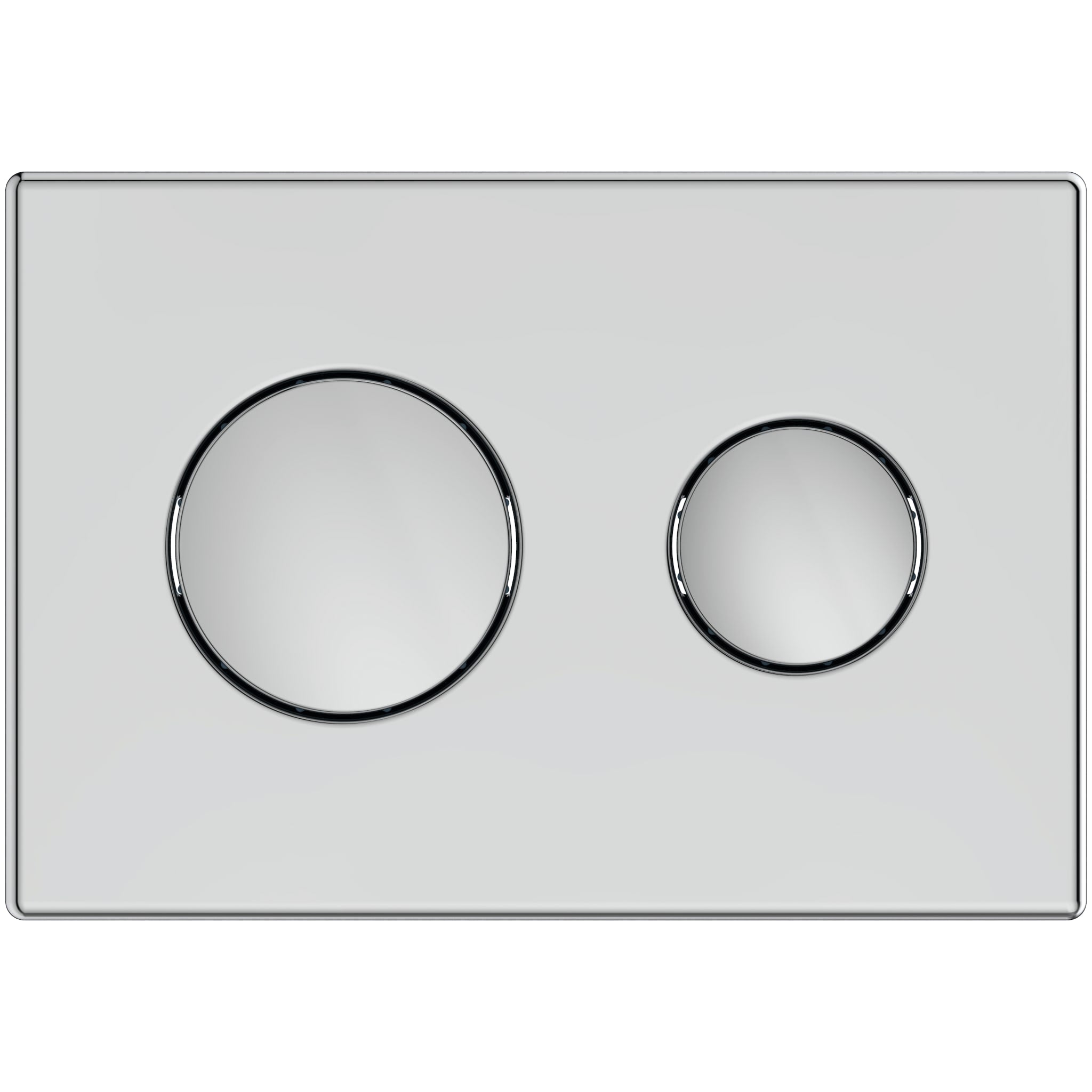 Armitage Shanks Conceala 3 Contemporary Flushplate Chrome Finish