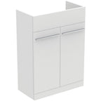 Ideal Standard i.Life A Slimline Semi-Recess Basin Unit 600(W) x 300mm(D) White Matt