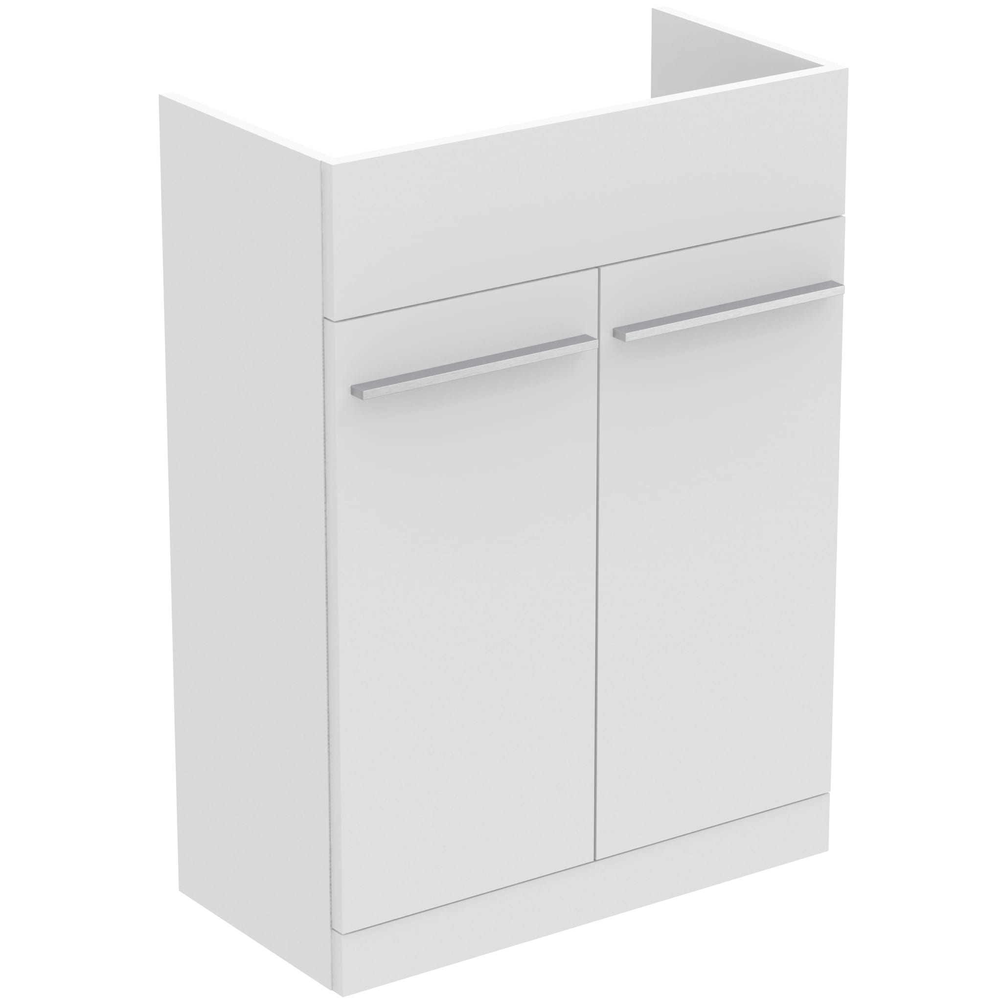 Ideal Standard i.Life A Slimline Semi-Recess Basin Unit 600(W) x 300mm(D) White Matt