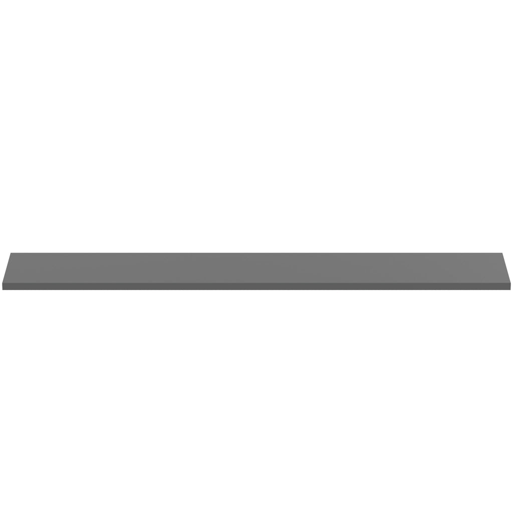 Ideal Standard i.Life S Compact Worktop 1202(W) x 211(D)mm Quartz Grey Matt