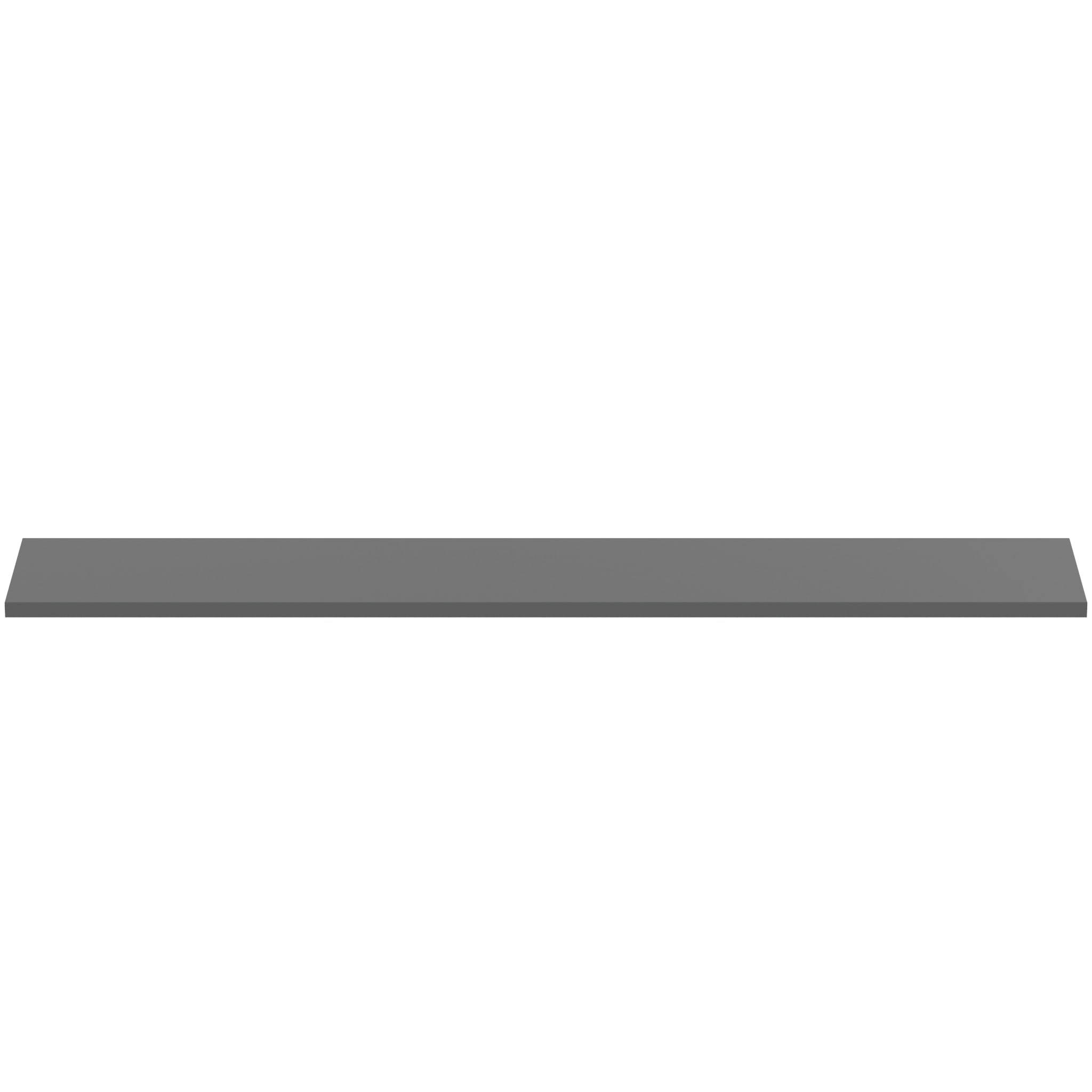 Ideal Standard i.Life S Compact Worktop 1202(W) x 211(D)mm Quartz Grey Matt