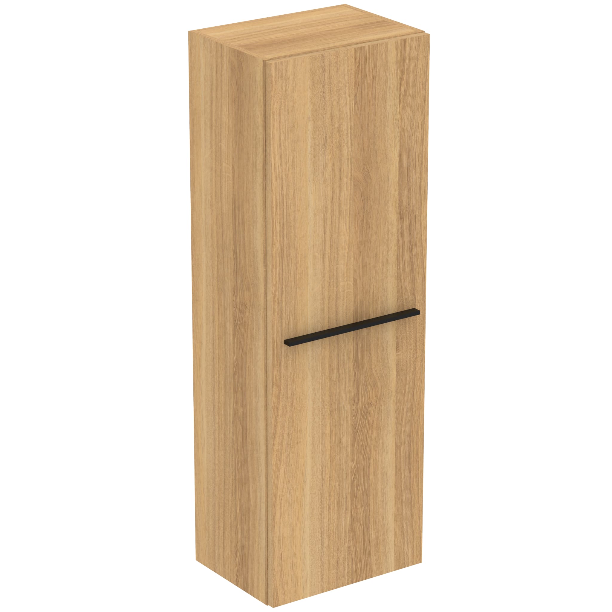 Ideal Standard i.life A 400mm Half Height Column Unit With 1 Door (separate handle required) Natural Oak