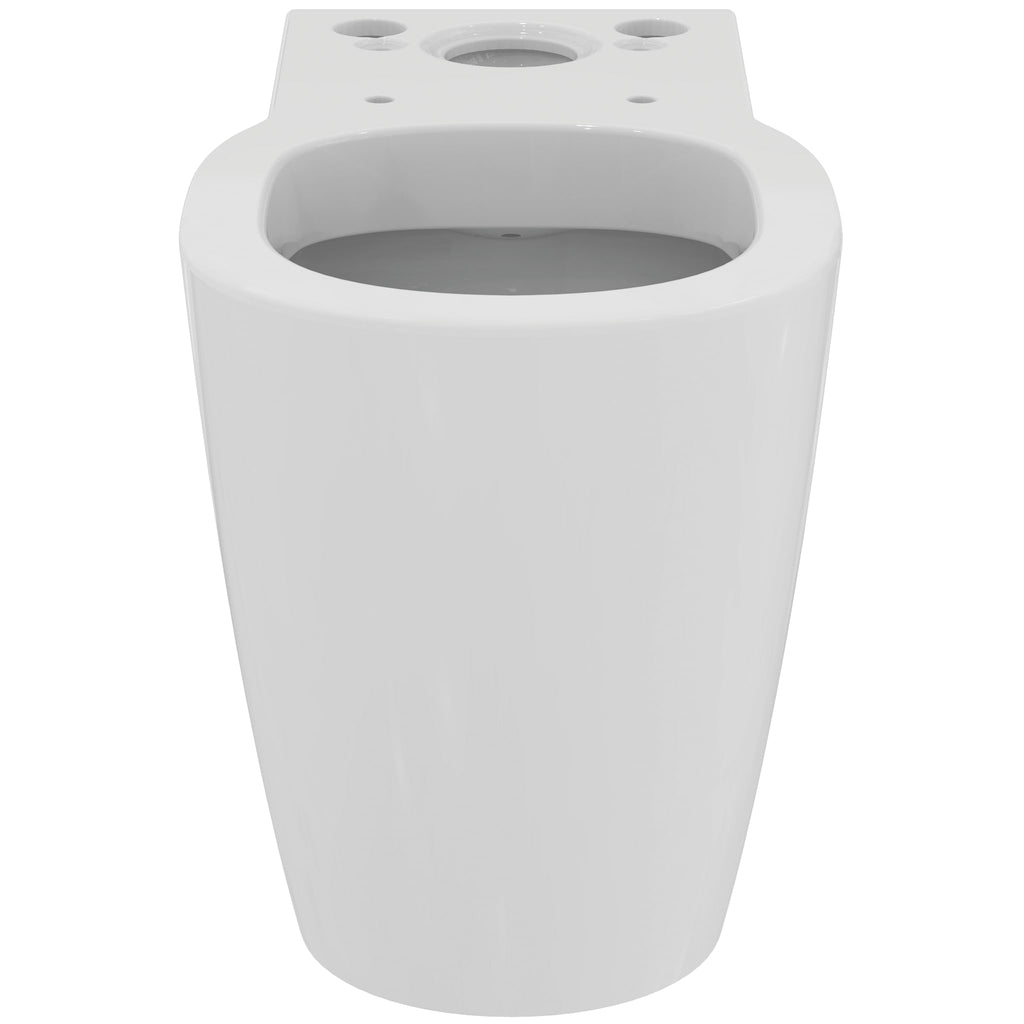 Ideal Standard Concept Freedom close coupled raised height toilet bowl with horizontal outlet