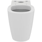 Ideal Standard Concept Freedom close coupled raised height toilet bowl with horizontal outlet