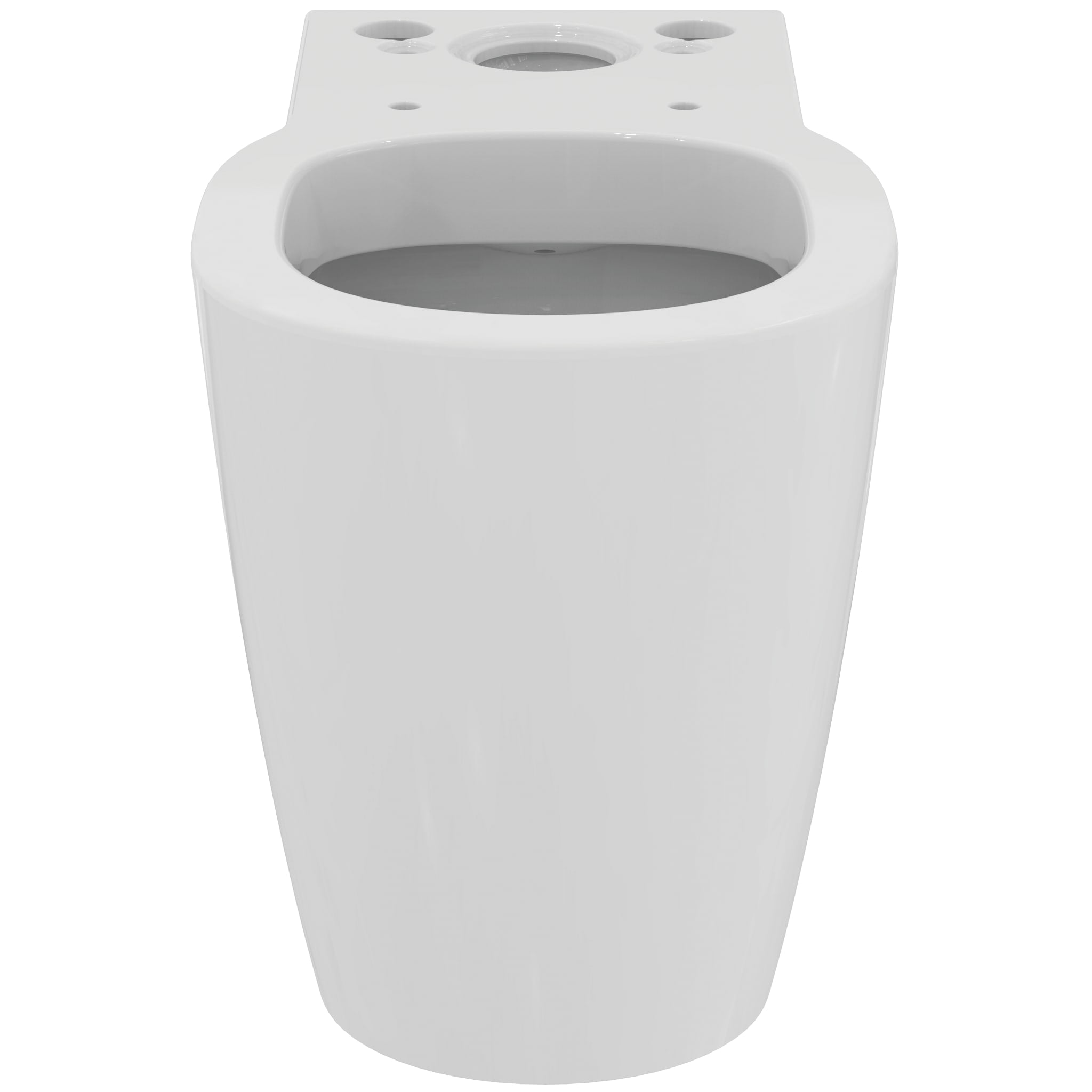 Ideal Standard Concept Freedom close coupled raised height toilet bowl with horizontal outlet
