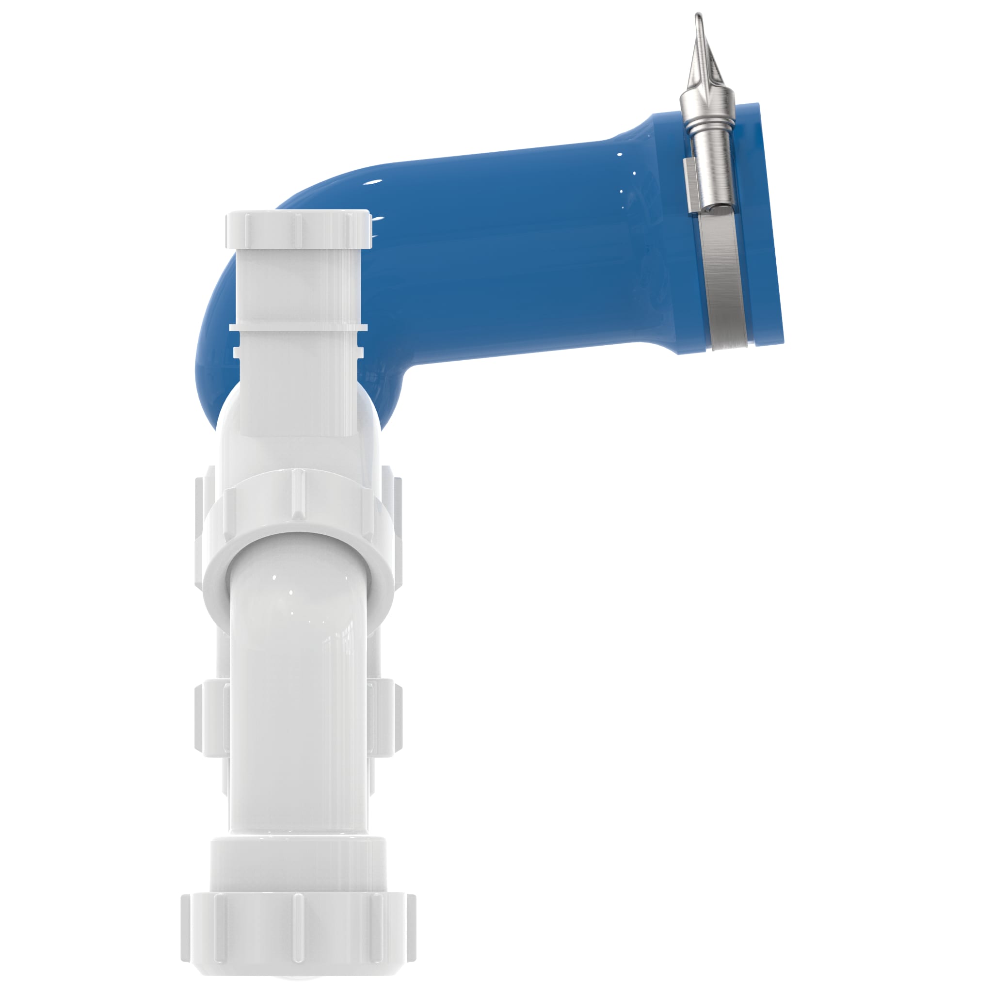 Armitage Shanks Contour 21+ waste pack with SmartGuard for wall mounted basin