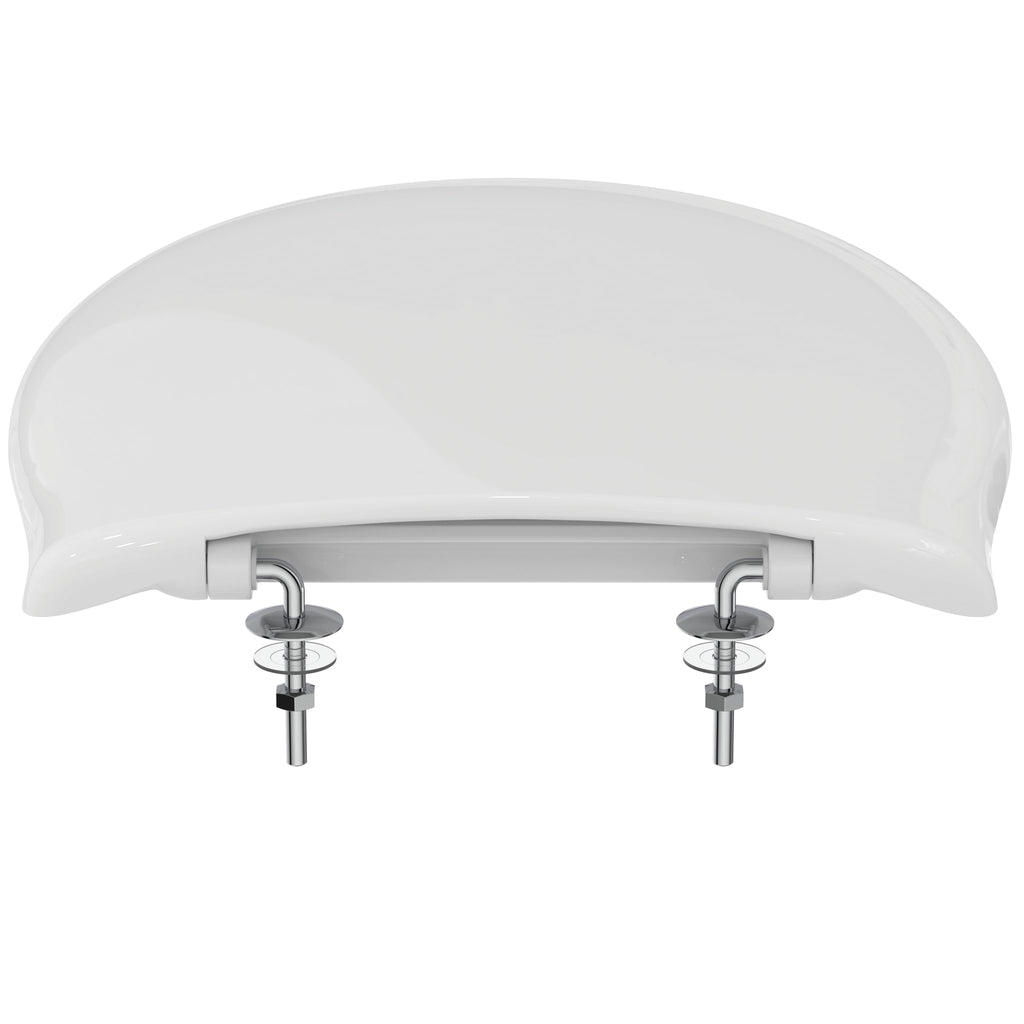 Ideal Standard Alto toilet seat and cover with stainless steel hinges