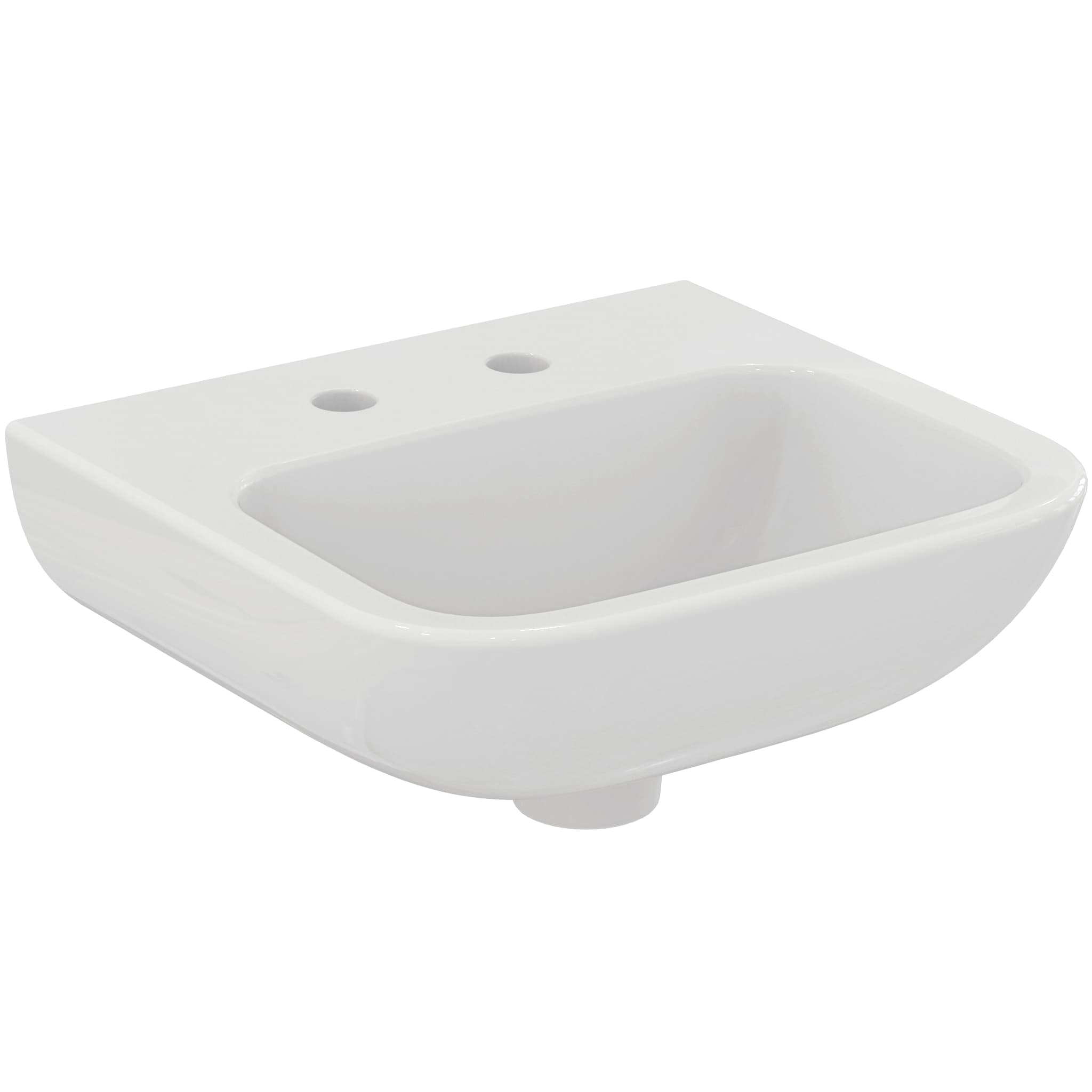 Armitage Shanks Portman 21 40cm Basin No Overflow Or Chain Hole - 2TH S215801.