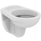 Armitage Shanks Sandringham 21 wall hung toilet bowl with horizontal outlet
