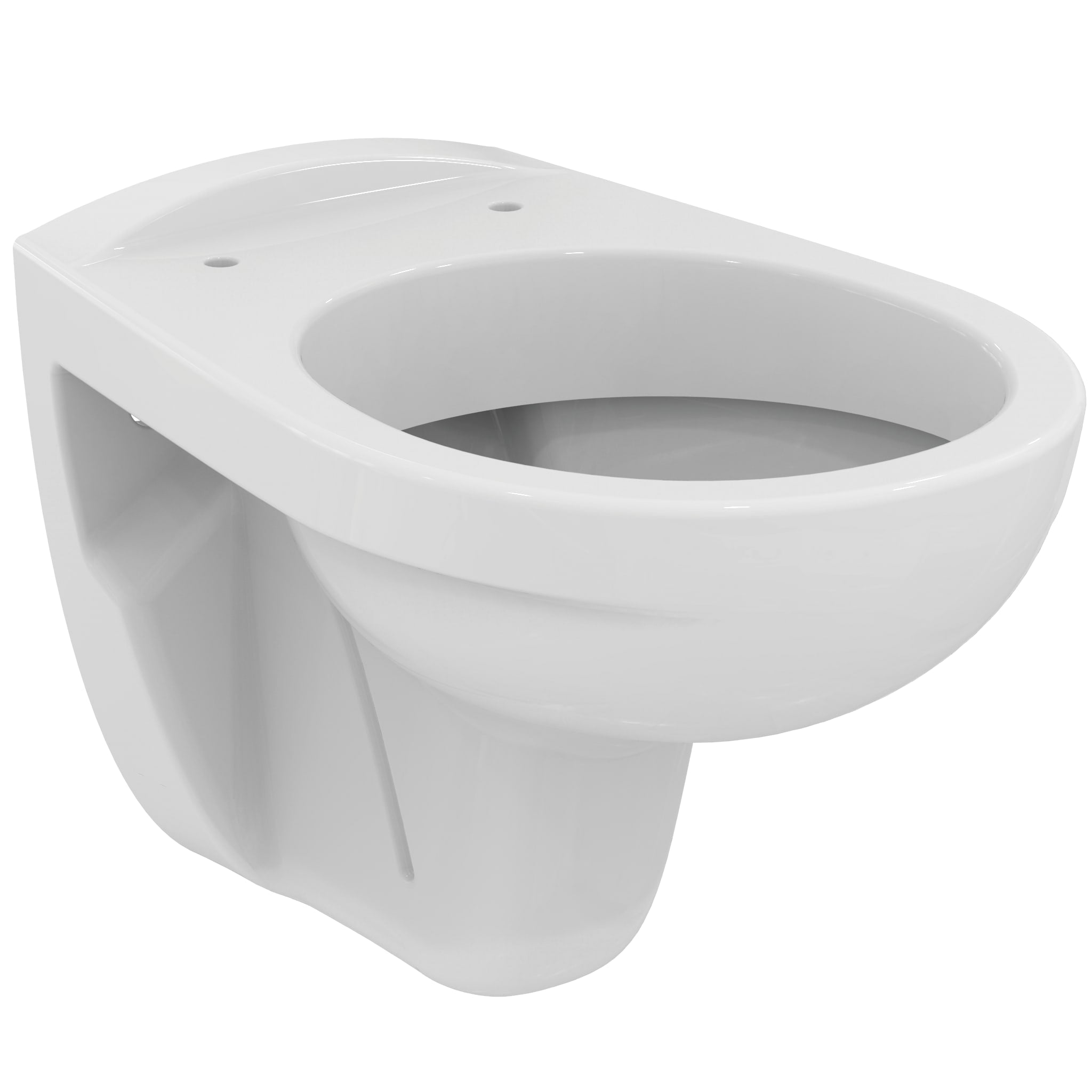 Armitage Shanks Sandringham 21 wall hung toilet bowl with horizontal outlet