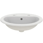 Armitage Shanks Orbit 21 55cm 2 taphole countertop washbasin with overflow and chainstay hole