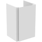 Ideal Standard Finesse 350mm X 306mm Guest Washbasin Unit With 1 Door Left-Hand Matt White