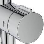 Ideal Standard Ceraflow T25+ shower diverter system with 260mm 2 function showerhead and 100mm 2 function handspray Chrome