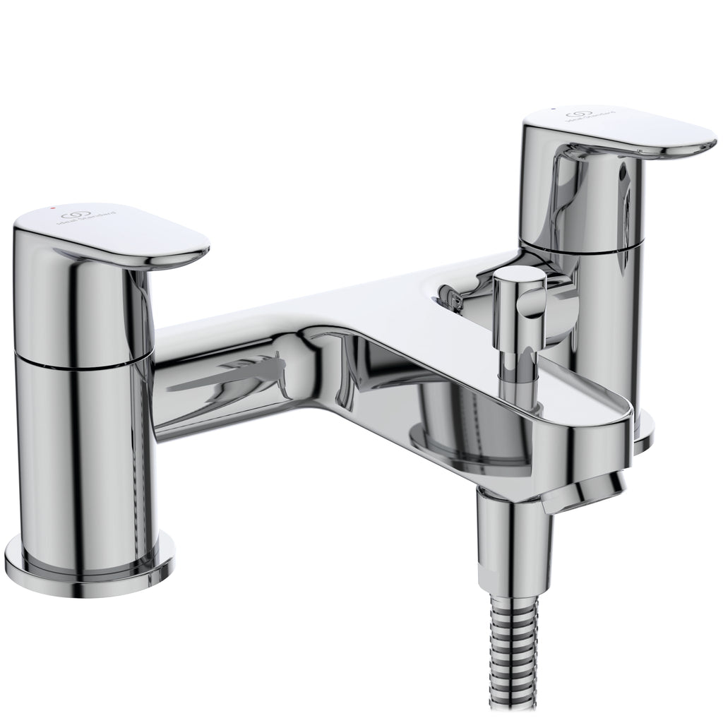 Ideal Standard Cerafine O Dual Control Bath Shower Mixer With Shower Set () Chrome