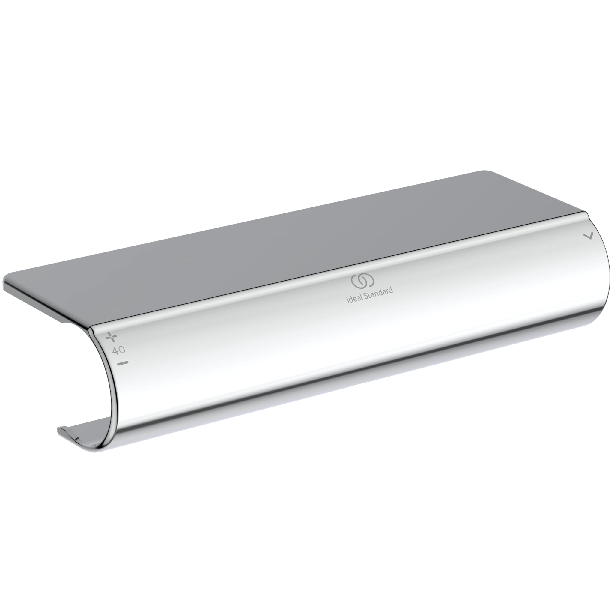 Ideal Standard Ceratherm T50 Wrap Over Shower Shelf Chrome