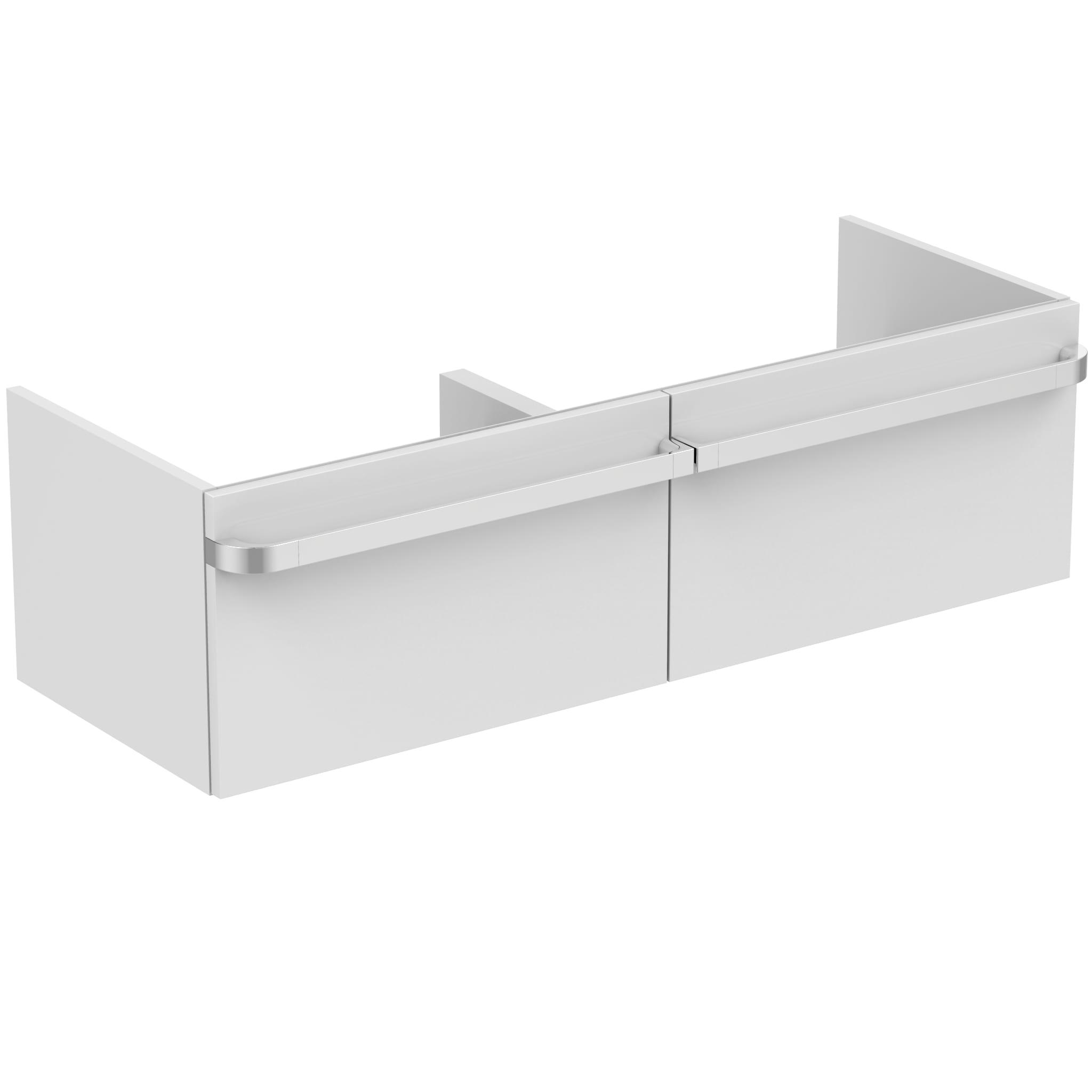 Ideal Standard Tonic II Basin Unit Gloss White 2 Drawer 1200 mm