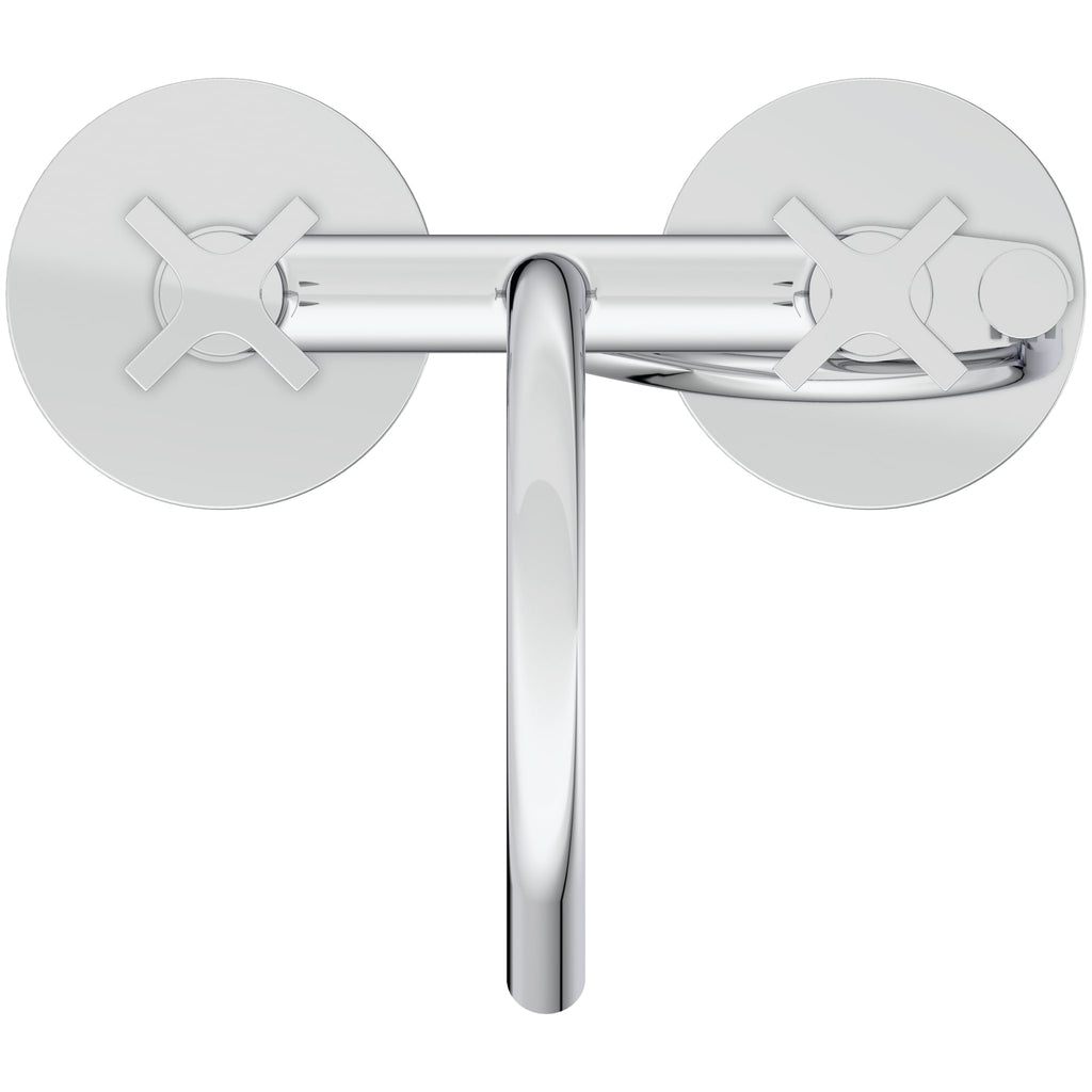 Ideal Standard Joy Neo | Floor standing bath & shower mixer 316x260x900 mm, 190 mm spout projection, Kit 1 included, 20.0 l/min (3 bar)
