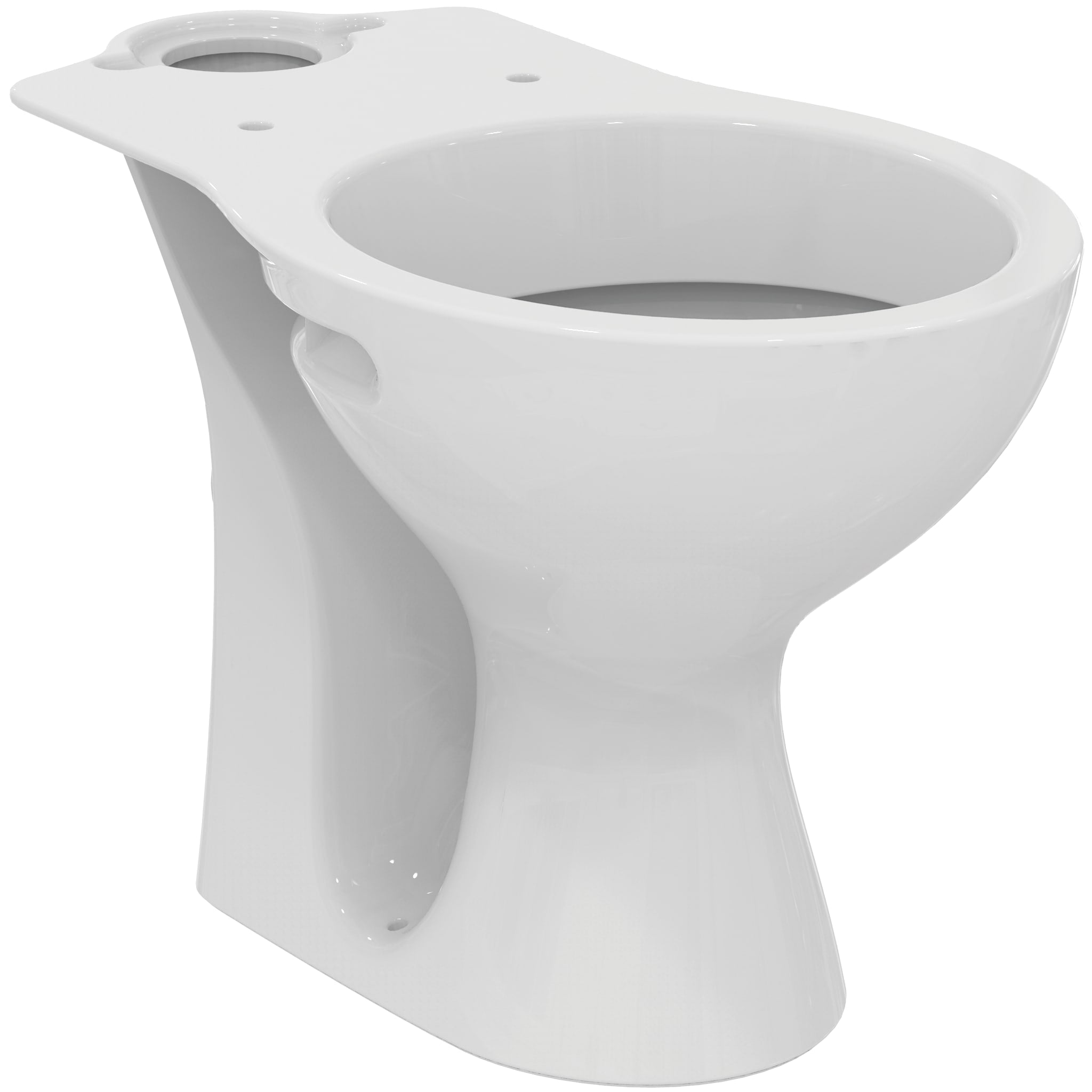 Armitage Shanks Sandringham 21 close coupled toilet bowl with horizontal outlet