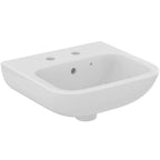 Armitage Shanks Portman 21 40cm 2 taphole (at 100mm) washbasin with overflow and chainstay hole.