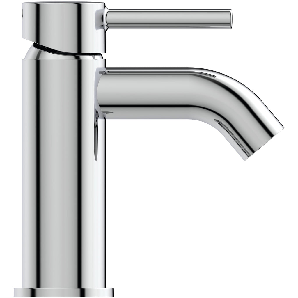 Ideal Standard Ceraline Single Lever Basin Mixer Tap & Clicker Waste Chrome