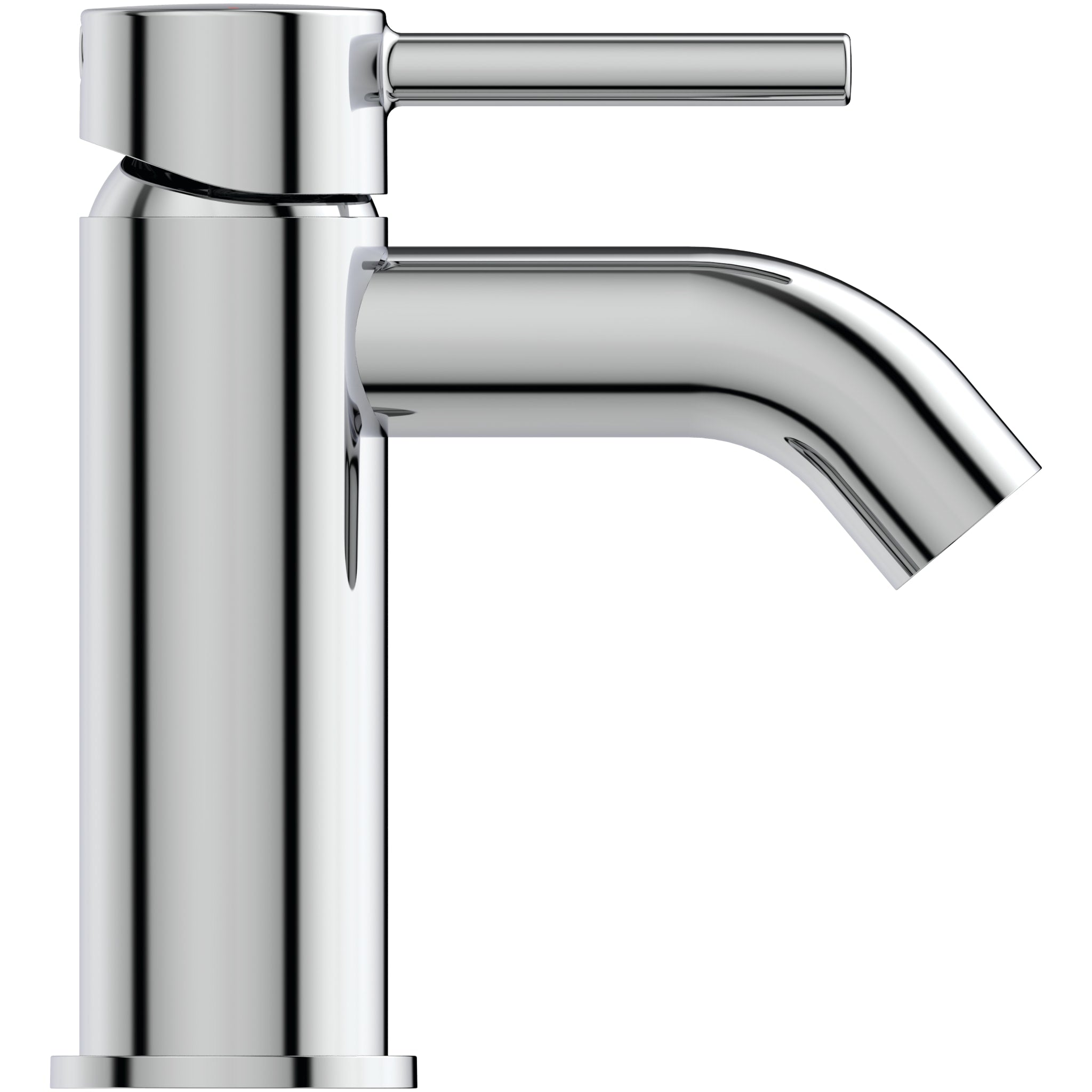 Ideal Standard Ceraline Single Lever Basin Mixer Tap & Clicker Waste Chrome