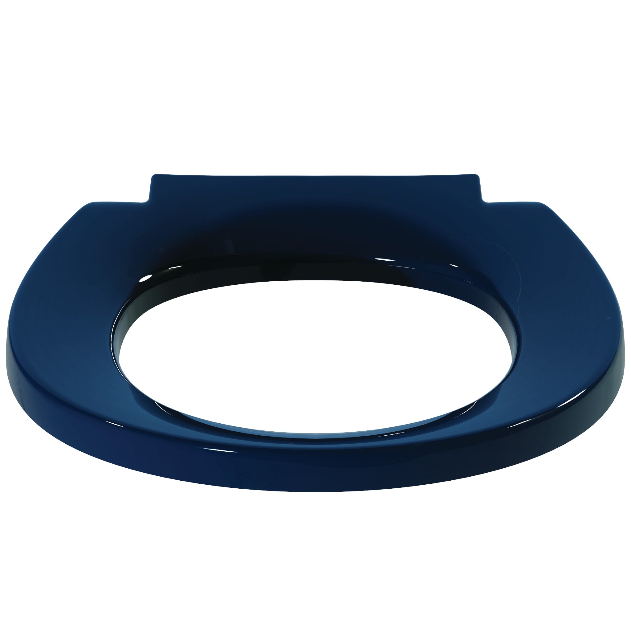 Armitage Shanks Ideal Standard Contour 21 Seat 305 Blue Small No Cover Bottom Fix S405736.