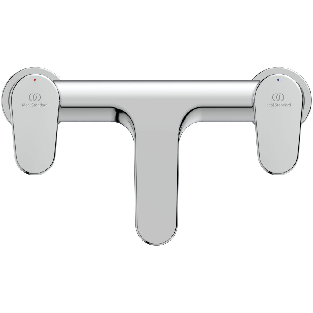 Ideal Standard Cerafine O dual control bath filler chrome Chrome