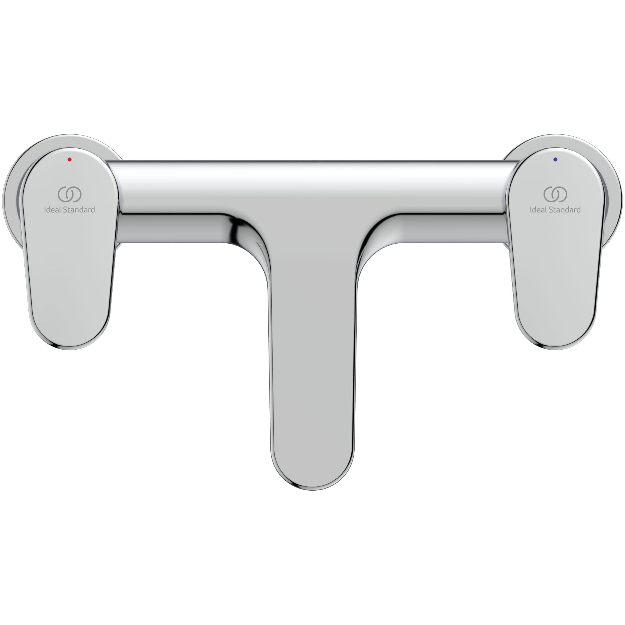 Ideal Standard Cerafine O dual control bath filler chrome Chrome