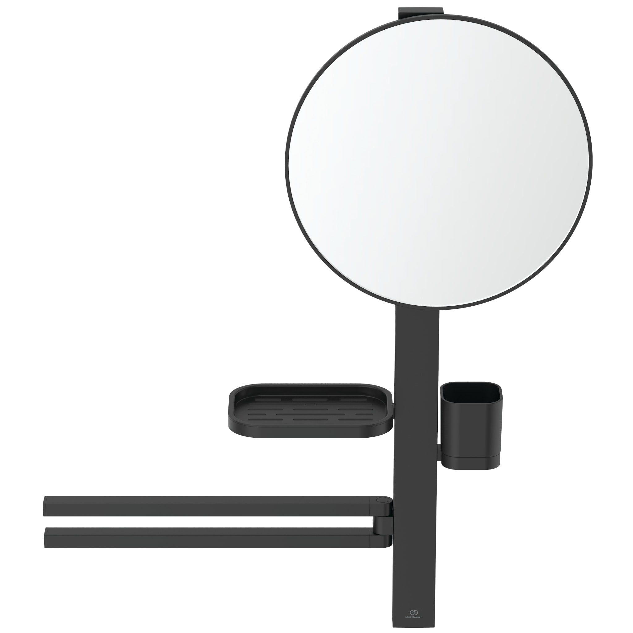 Ideal Standard ALU+ Beauty Bar Medium 320mm mirror silk black