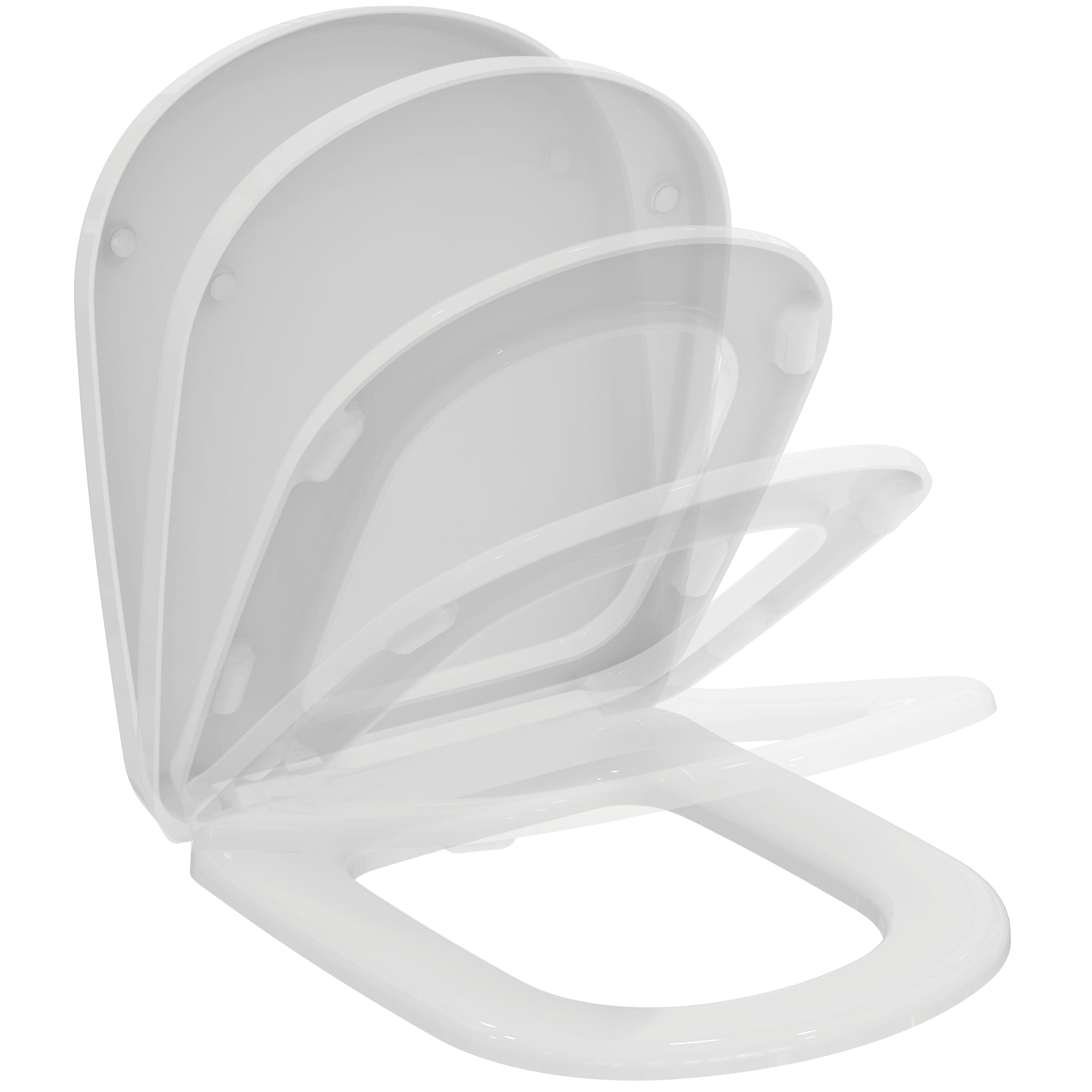 Ideal Standard Tempo slow close toilet seat and cover