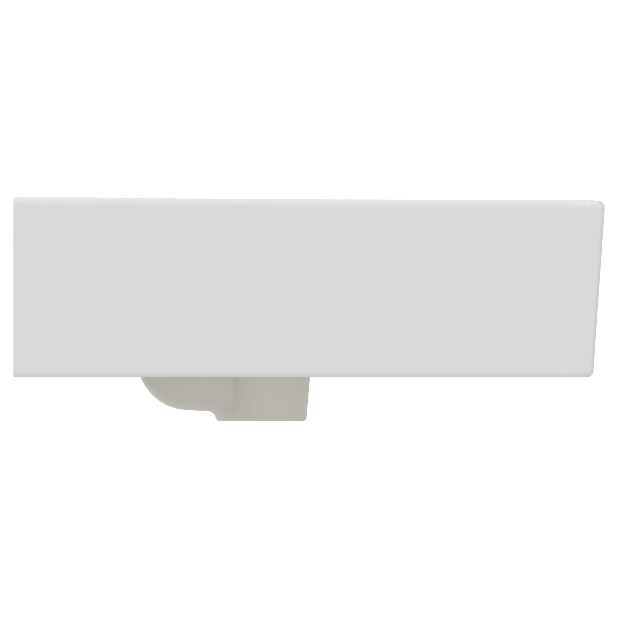 Ideal Standard Concept Cube Witap Hole Overflow Washbasin White 550mm
