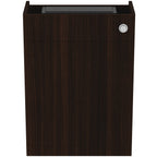 Ideal Standard i.Life A Toilet Unit 600W x 300mmD with Adjustable Cistern for 6/4 Or 4/2 6 Litre Flush, Coffee Oak