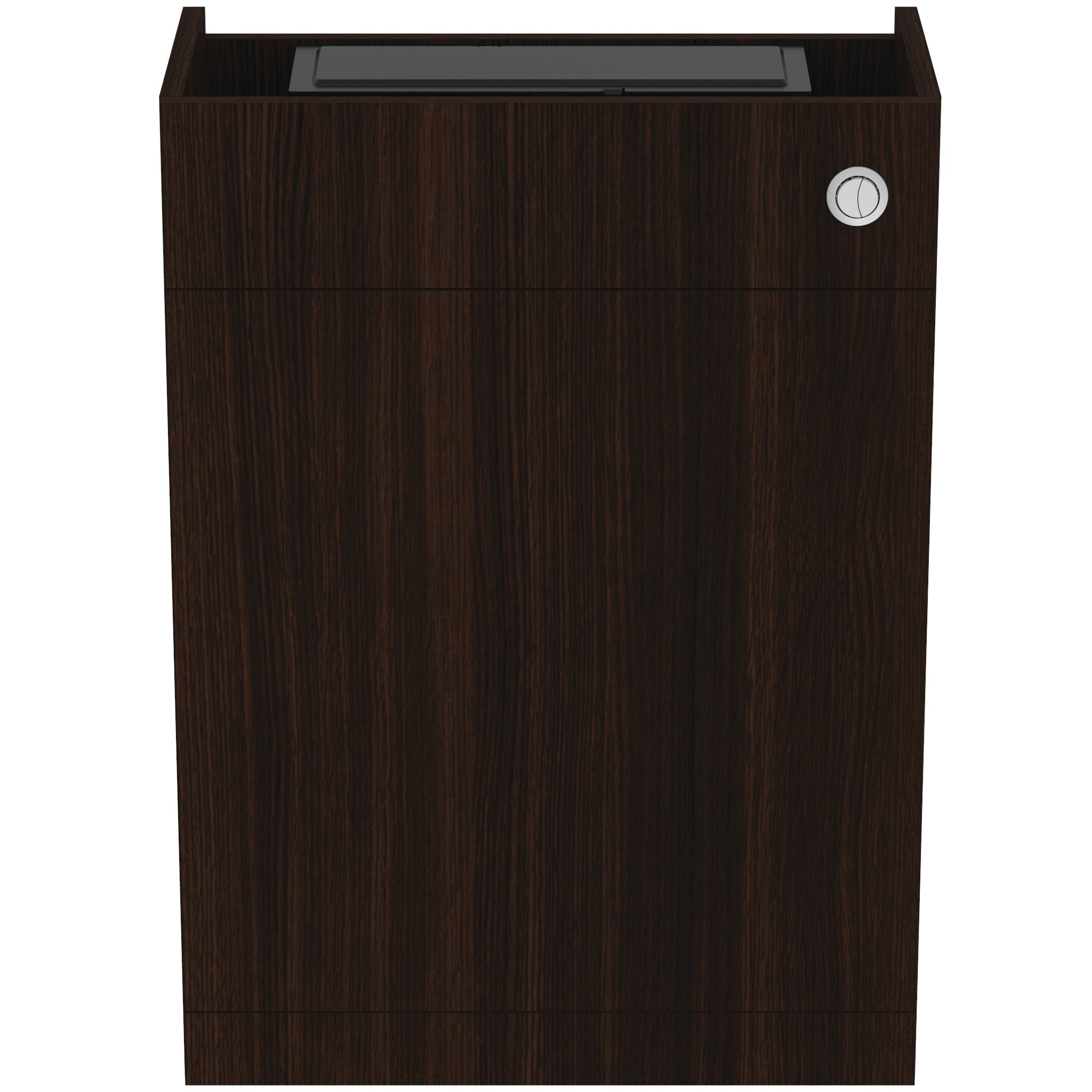 Ideal Standard i.Life A Toilet Unit 600W x 300mmD with Adjustable Cistern for 6/4 Or 4/2 6 Litre Flush, Coffee Oak