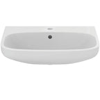 Ideal Standard i.Life A 1 Taphole Basin 600x480mm White