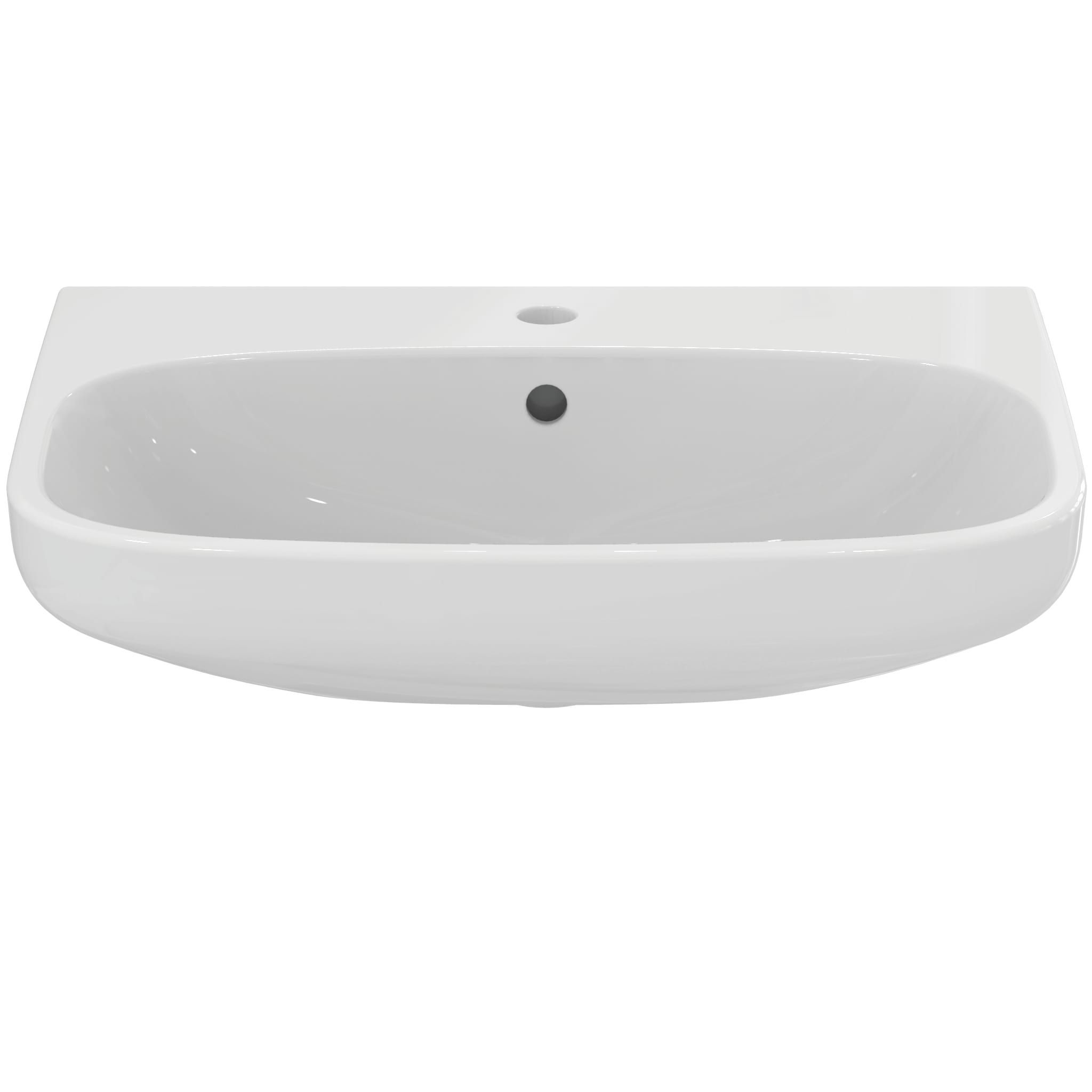 Ideal Standard i.Life A 1 Taphole Basin 600x480mm White