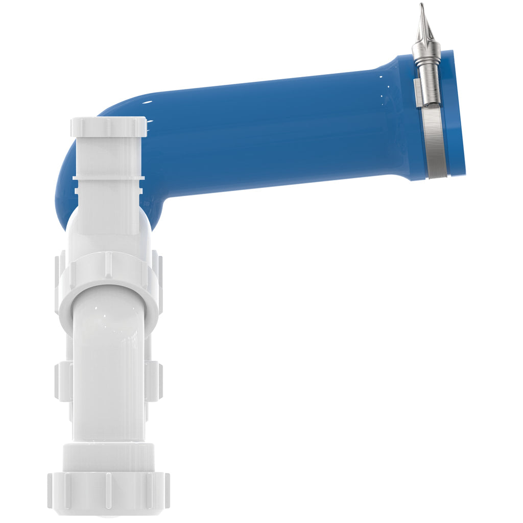 Armitage Shanks Contour 21+ waste pack with SmartGuard for tap deck basin