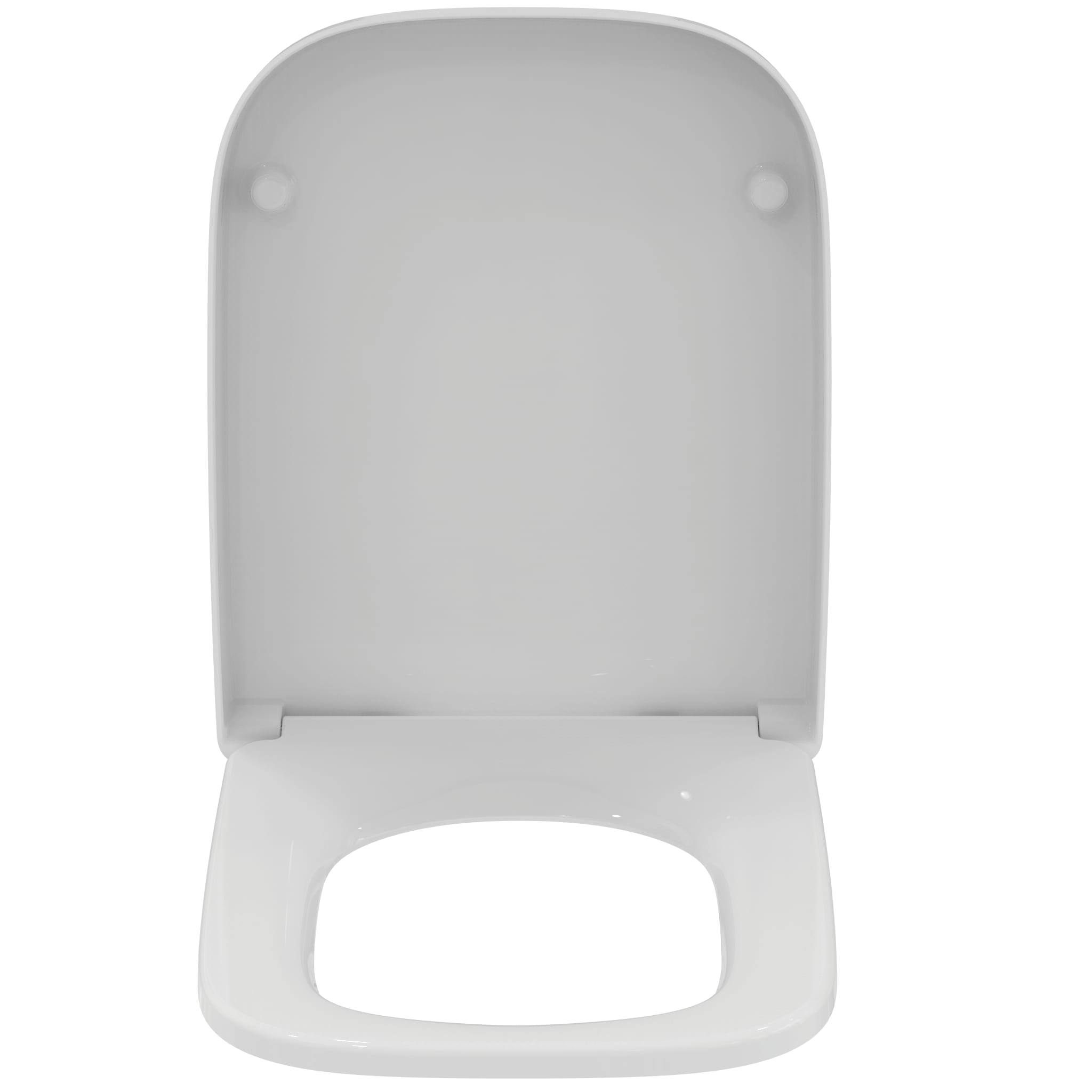 Ideal Standard i.Life A S&C Compact Toilet Seat & Cover, Soft Close