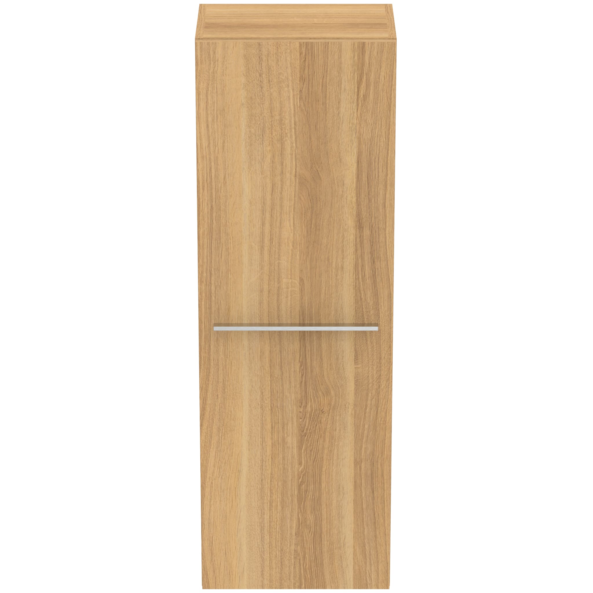 Ideal Standard i.life A 400mm Half Height Column Unit With 1 Door (separate handle required) Natural Oak