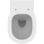 Ideal Standard Concept back-to-wall toilet bowl with horizontal outlet
