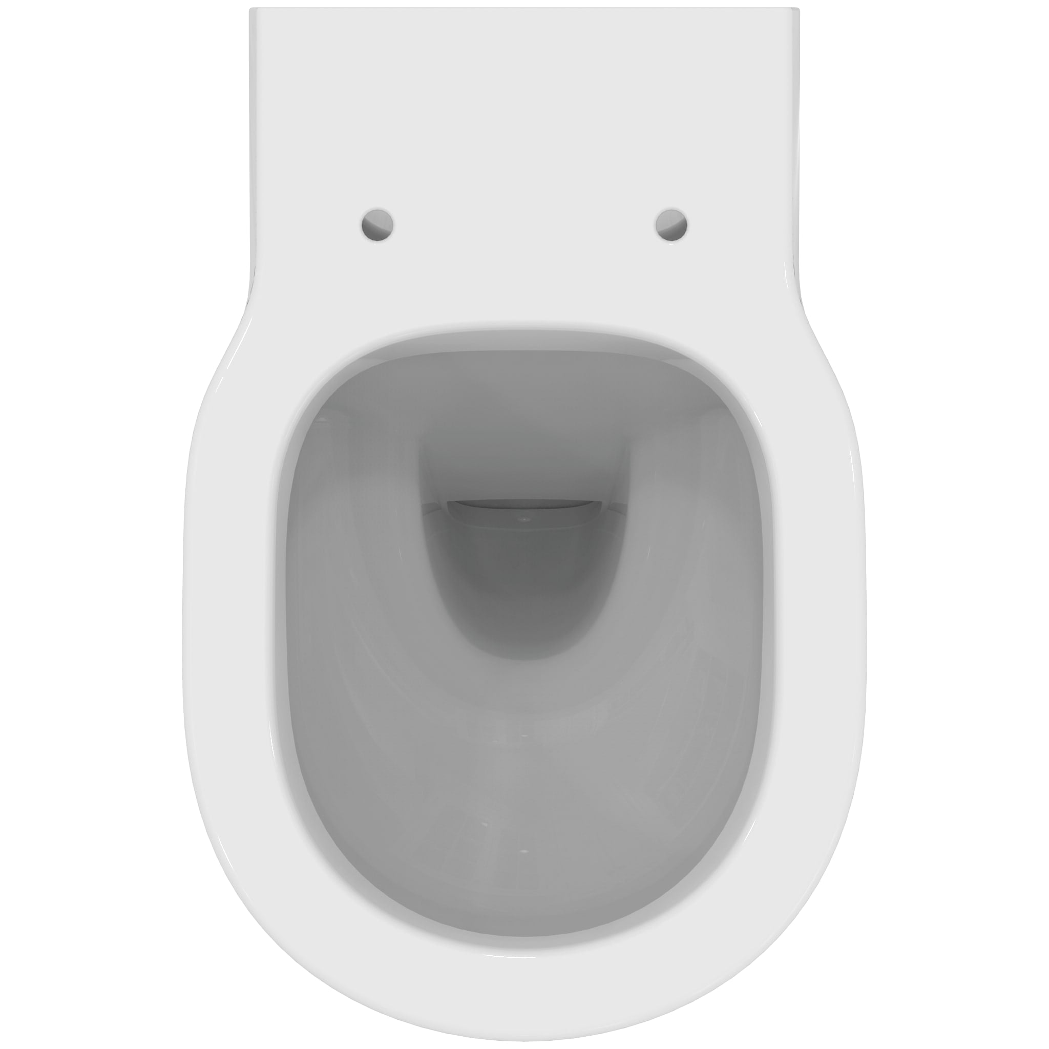 Ideal Standard Concept back-to-wall toilet bowl with horizontal outlet