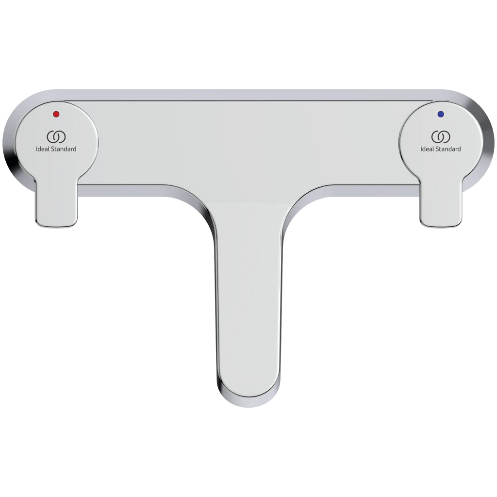 Ideal Standard Calista Two Hole Dual Control Bath Filler Chrome
