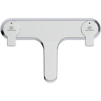 Ideal Standard Calista Two Hole Dual Control Bath Filler Chrome