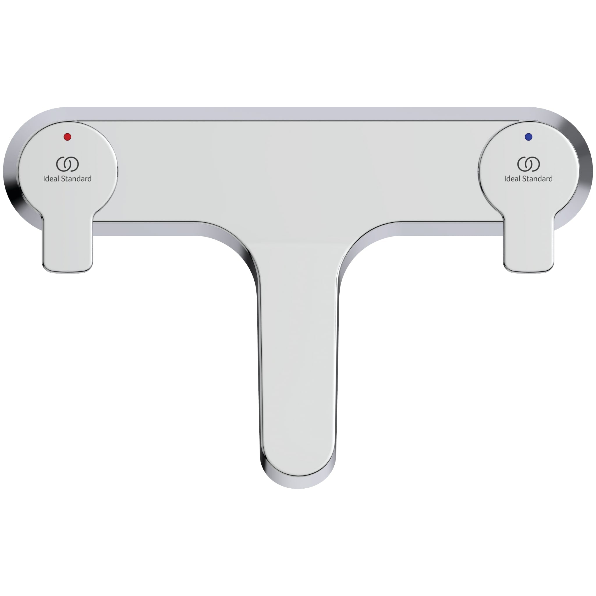 Ideal Standard Calista Two Hole Dual Control Bath Filler Chrome